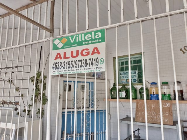 Foto do Loja - Loja para locação, Vila Áurea, Poá, SP | Villela Imóveis