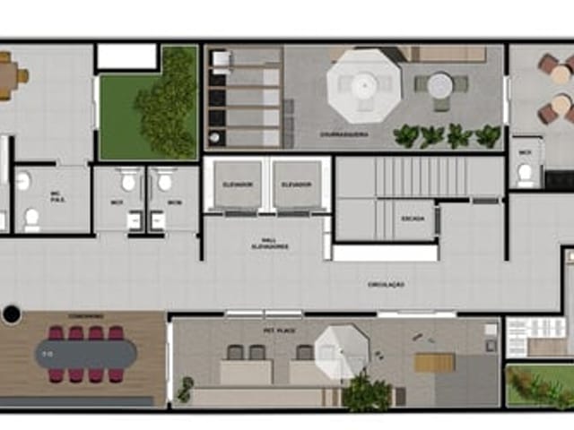 Planta do Loja - Loja à venda 90.86M² Vila Mariana São Paulo - SP | Correteria Imóveis