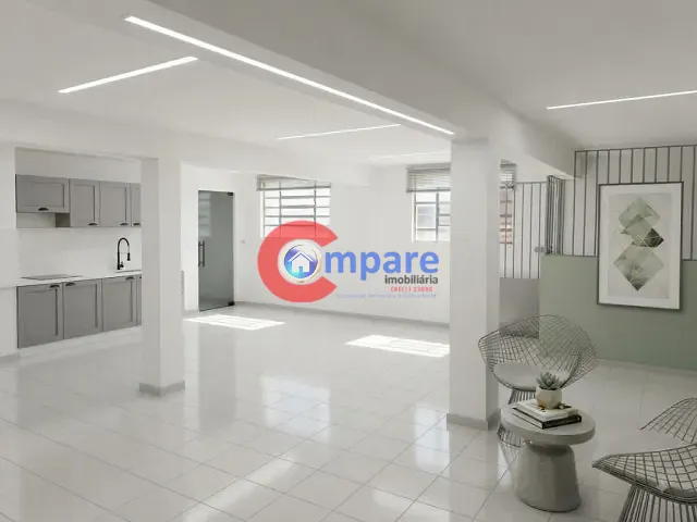 Loja com 128m², para alugar, no bairro Vila Augusta em Guarulhos