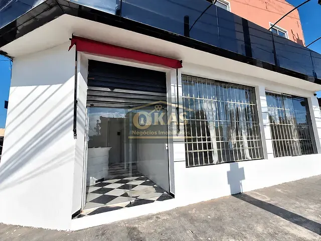 Loja com 60m², para alugar, no bairro Vila Amorim em Suzano
