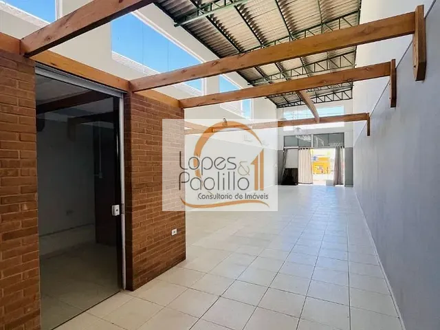 Loja com 156m², para alugar, no bairro Jardim Paulista em Atibaia