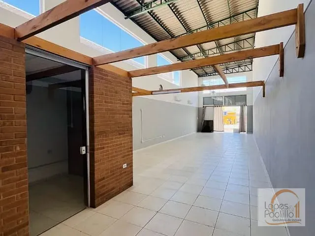Loja com 156m², para alugar, no bairro Jardim Paulista em Atibaia