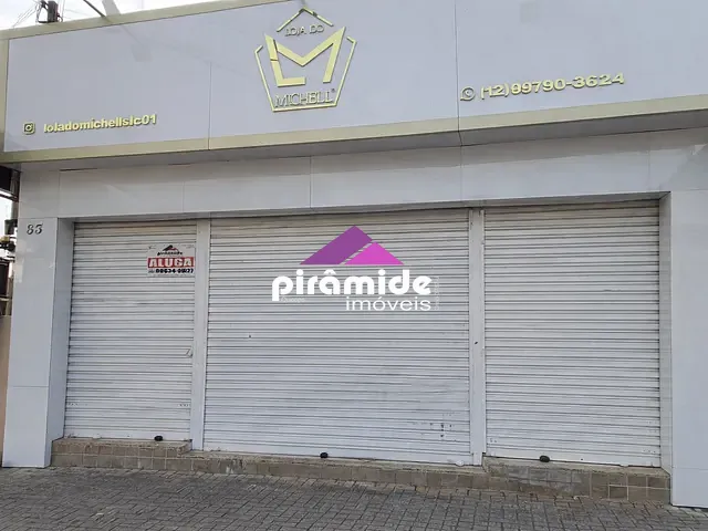 Loja para alugar, no bairro Centro em São José dos Campos