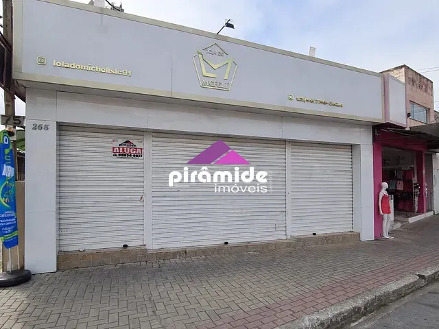 Loja para alugar, no bairro Centro em São José dos Campos