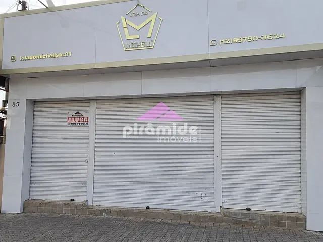 Loja para alugar, no bairro Centro em São José dos Campos
