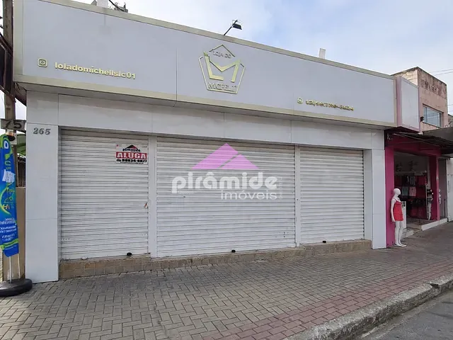 Loja para alugar, no bairro Centro em São José dos Campos