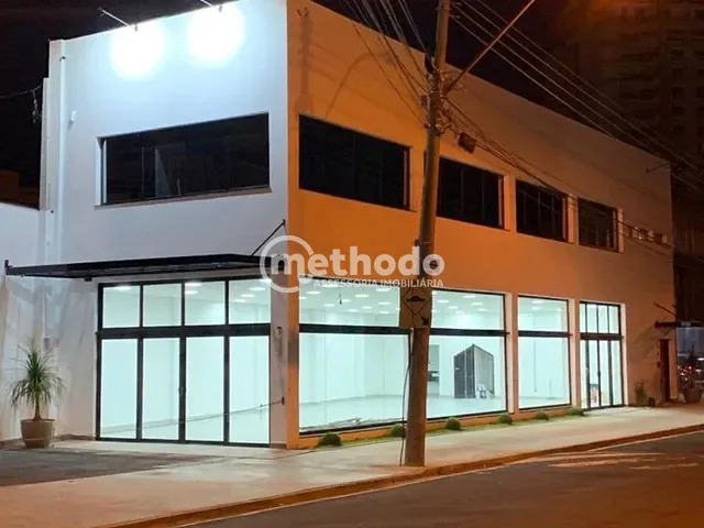 Loja com 400m², para alugar, no bairro Vila Nova em Campinas