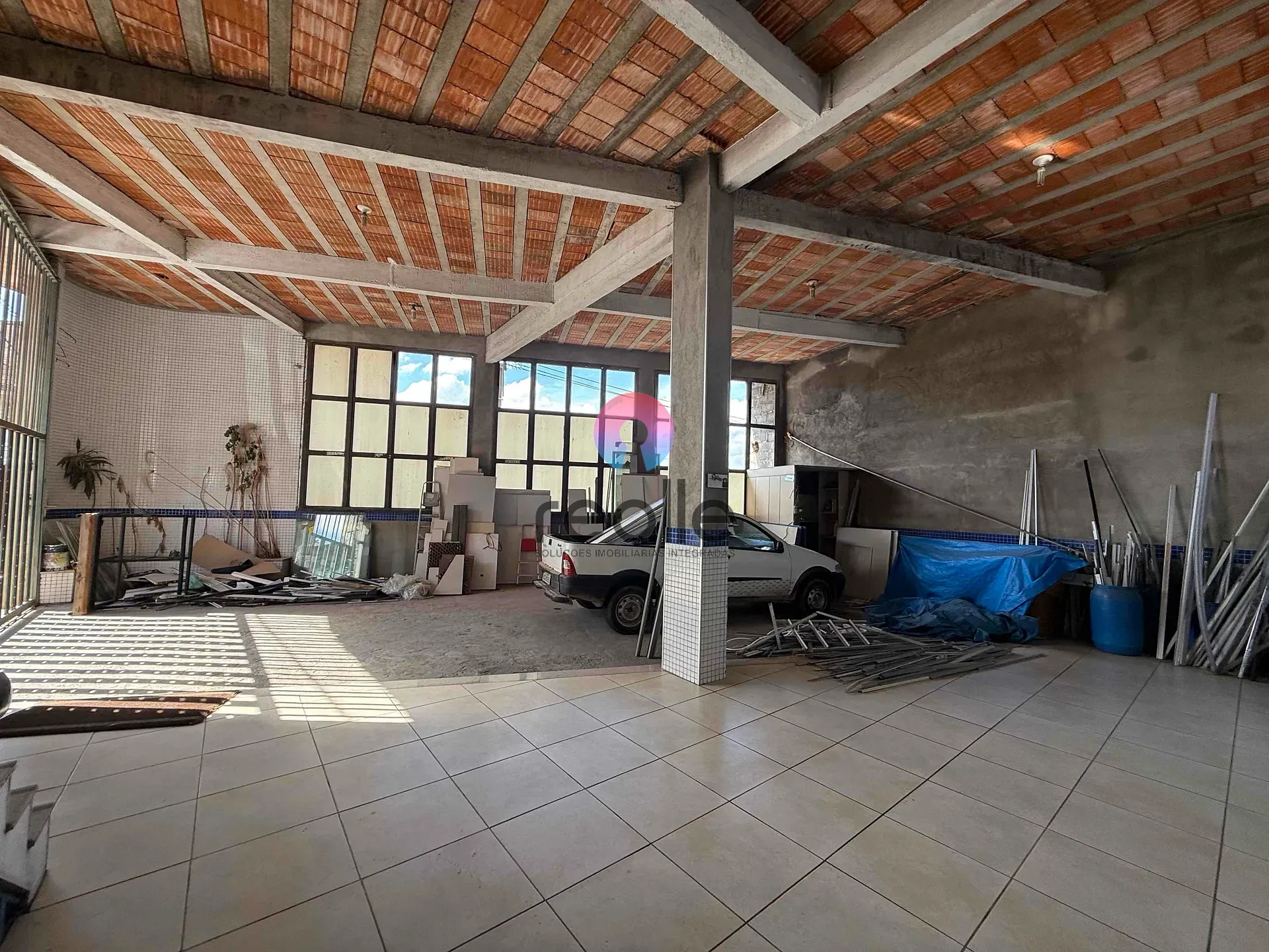 Loja-Salão, 150 m² - Foto 2