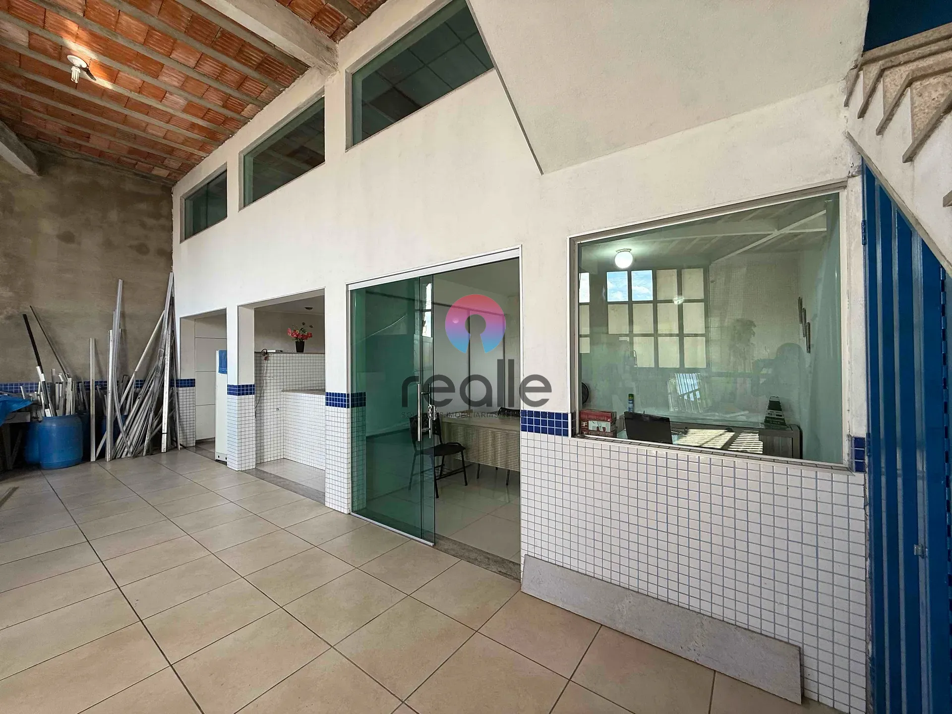 Loja-Salão, 150 m² - Foto 1