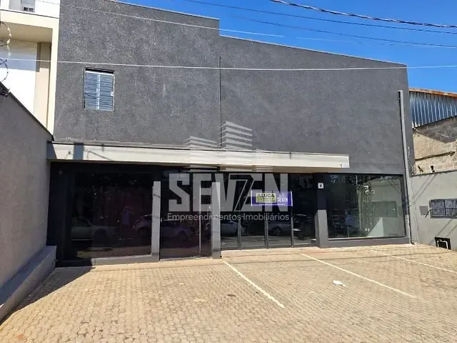 Loja com 480m², para alugar, no bairro Vila Aviação em Bauru