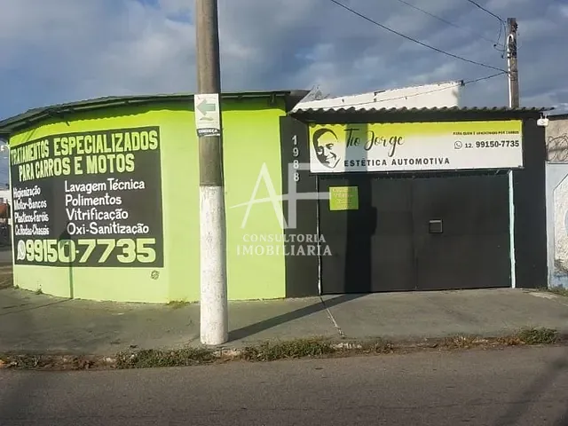 Loja com 310m², para alugar, no bairro Parque Santo Antônio em Taubaté
