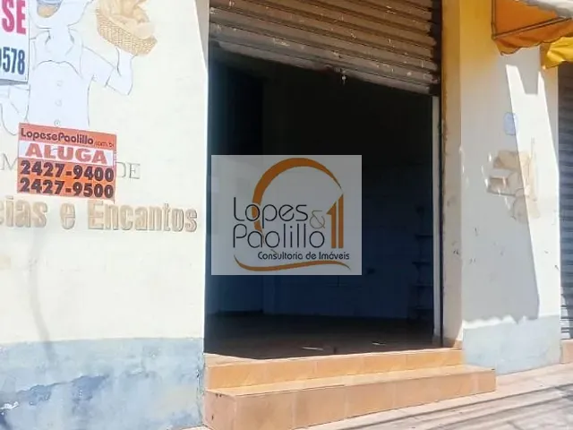 Loja com 80m², para alugar, no bairro Vila Dom Pedro em Atibaia