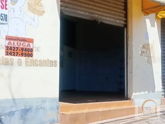 Loja com 80m², para alugar, no bairro Vila Dom Pedro em Atibaia