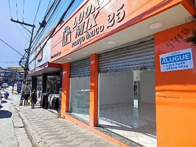 Loja para alugar, no bairro Jardim São Luís em São Paulo