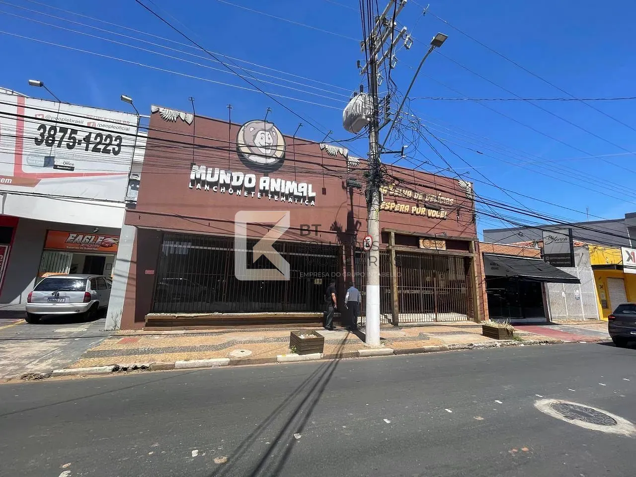 Loja-Salão, 1014 m² - Foto 1