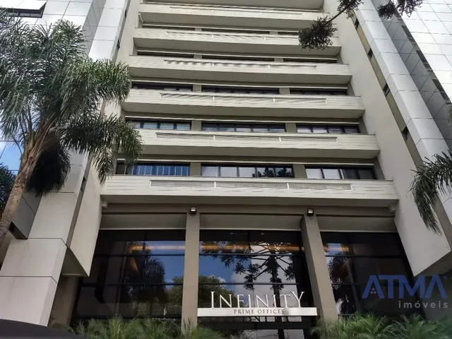 Sala para alugar, no bairro Cabral em Curitiba