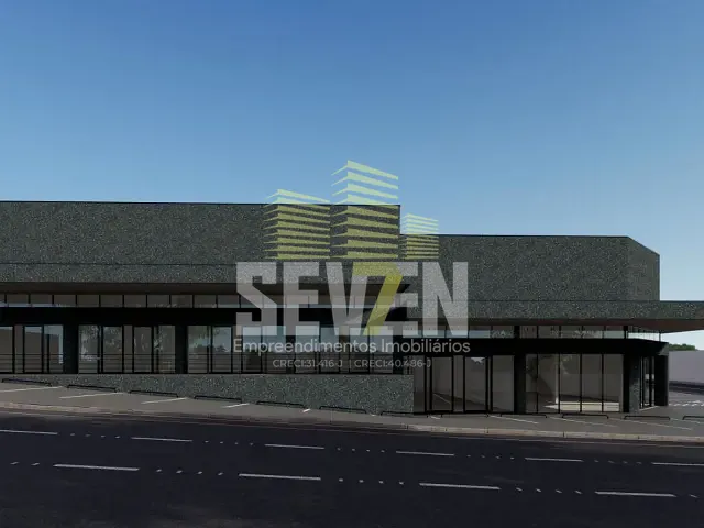 Loja com 497m², para alugar, no bairro Vila Santista em Bauru