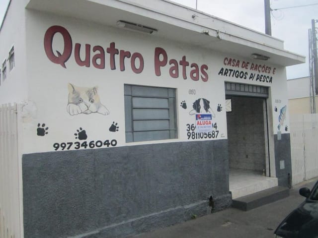 Loja com 50m², para alugar, no bairro Patrimônio Santo Antônio em Birigüi