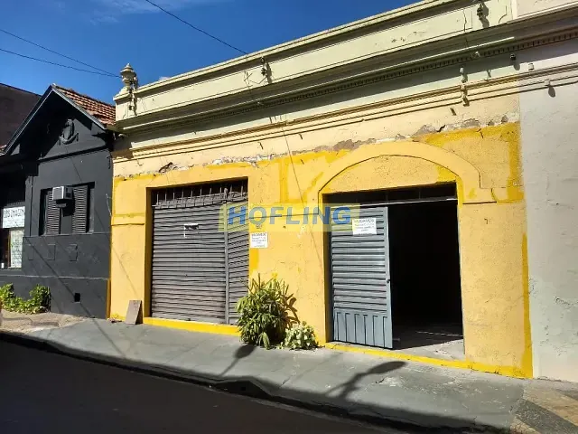 Loja com 60m², para alugar, no bairro Centro em Rio Claro