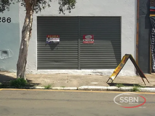 Loja com 60m², para alugar, no bairro Jardim de Eden em Nova Odessa