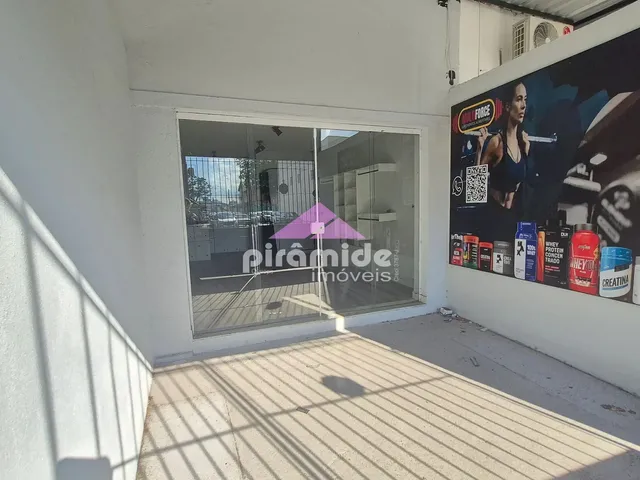 Loja com 18m², para alugar, no bairro Monte Castelo em São José Dos Campos