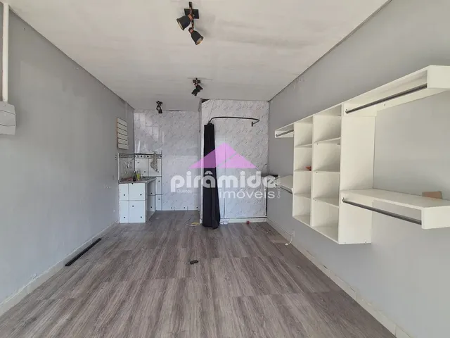 Loja com 18m², para alugar, no bairro Monte Castelo em São José Dos Campos