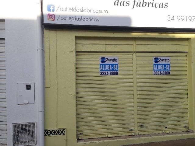Foto do Loja - Loja para Locação 10M², São Benedito, Uberaba - MG | ZUCATO IMOBILIARIA LTDA