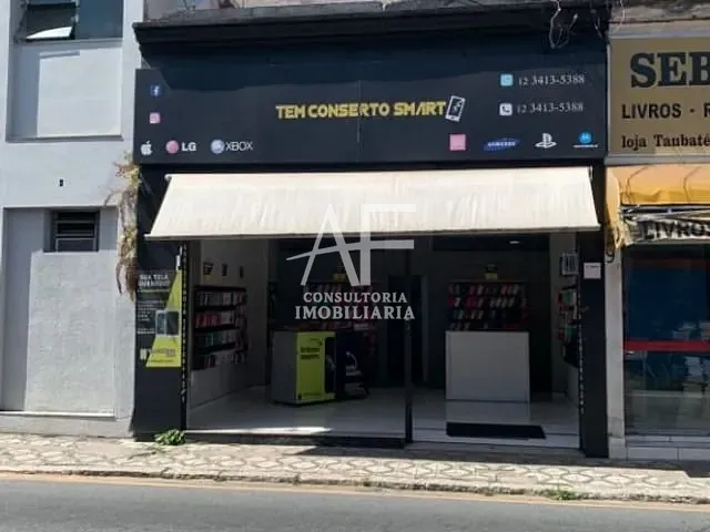 Loja com 56m², para alugar, no bairro Centro em Taubaté