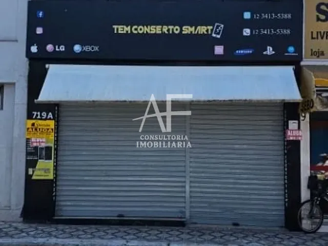 Loja com 56m², para alugar, no bairro Centro em Taubaté