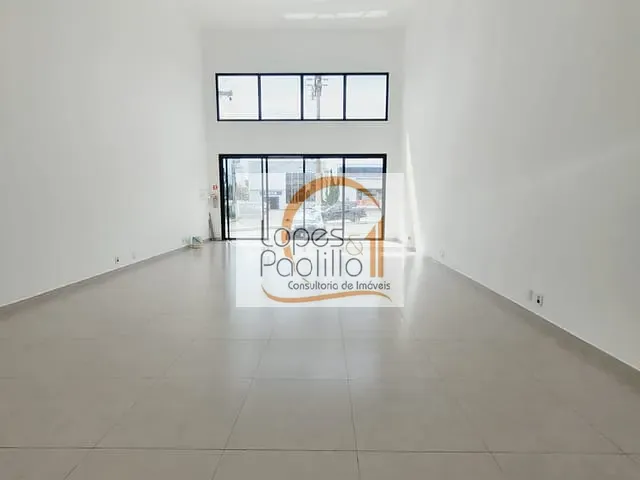 Loja com 136m², para alugar, no bairro Jardim Paulista em Atibaia