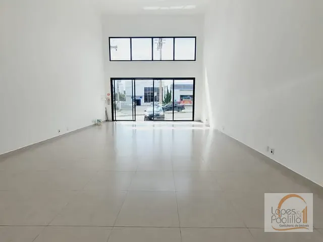 Loja com 136m², para alugar, no bairro Jardim Paulista em Atibaia