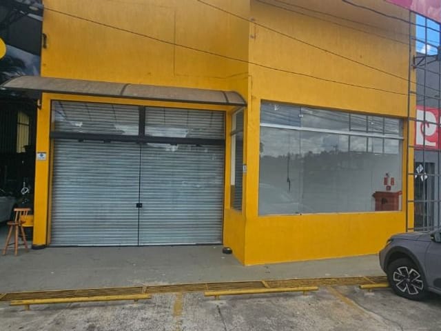 Loja com 190m², para alugar, no bairro Vila Chacrinha (Botujuru) em Campo Limpo Paulista