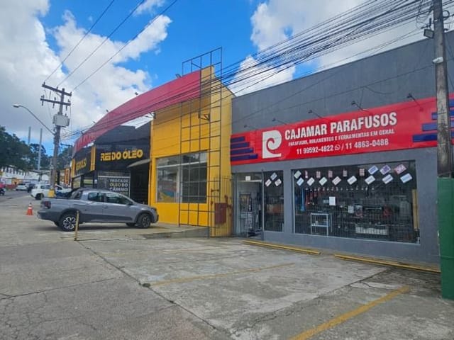 Loja com 190m², para alugar, no bairro Vila Chacrinha (Botujuru) em Campo Limpo Paulista