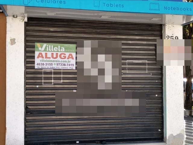 Foto do Loja - Loja para locação, Centro, Poá, SP | Villela Imóveis
