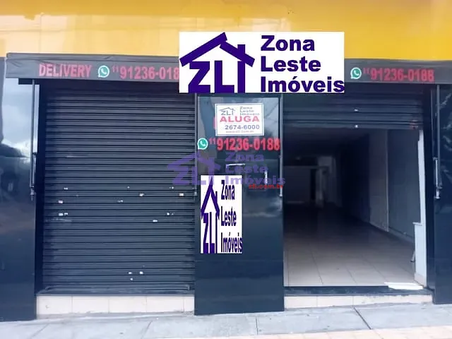 Loja com 230m², para alugar, no bairro Vila Formosa em São Paulo