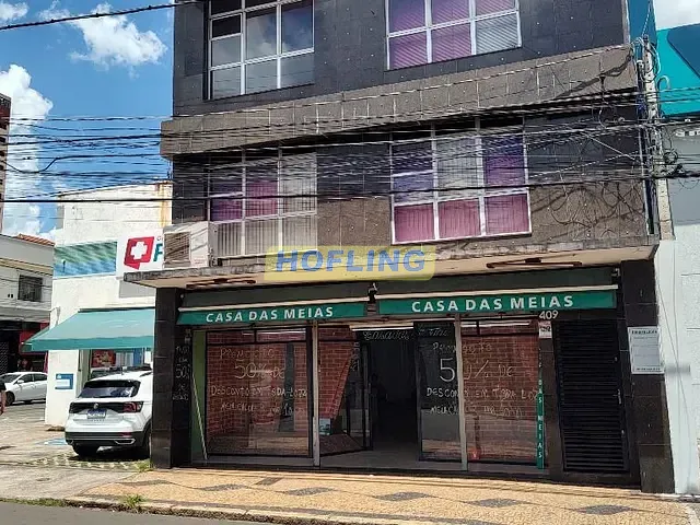 Loja com 198m², para alugar, no bairro Centro em Rio Claro