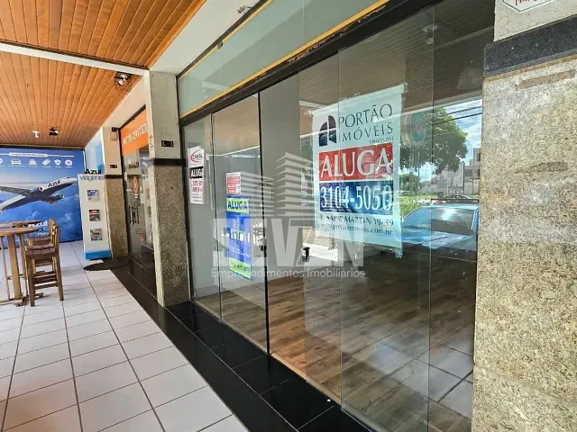 Loja com 80m², para alugar, no bairro Vila Mariana em Bauru
