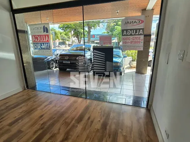 Loja com 80m², para alugar, no bairro Vila Mariana em Bauru