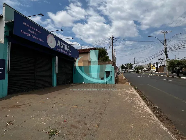 Loja com 360m², para alugar, no bairro Jardim Imperador em Araraquara