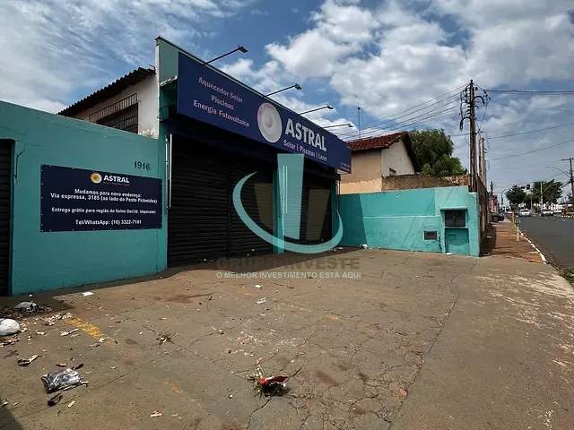 Loja com 360m², para alugar, no bairro Jardim Imperador em Araraquara