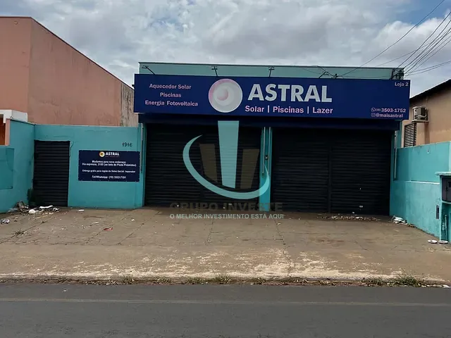 Loja com 360m², para alugar, no bairro Jardim Imperador em Araraquara