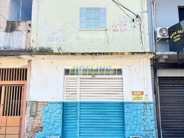 Loja com 1m², para alugar, no bairro Centro em Rio Claro