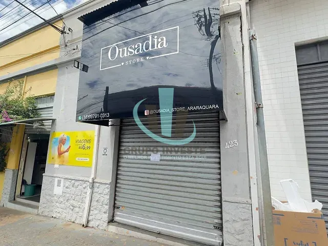 Loja com 80m², para alugar, no bairro Centro em Araraquara