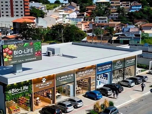 Loja para alugar, no bairro Glória em Macaé