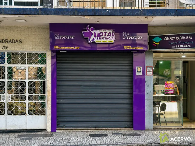 Loja com 72m², para alugar, no bairro Centro em Juiz de Fora