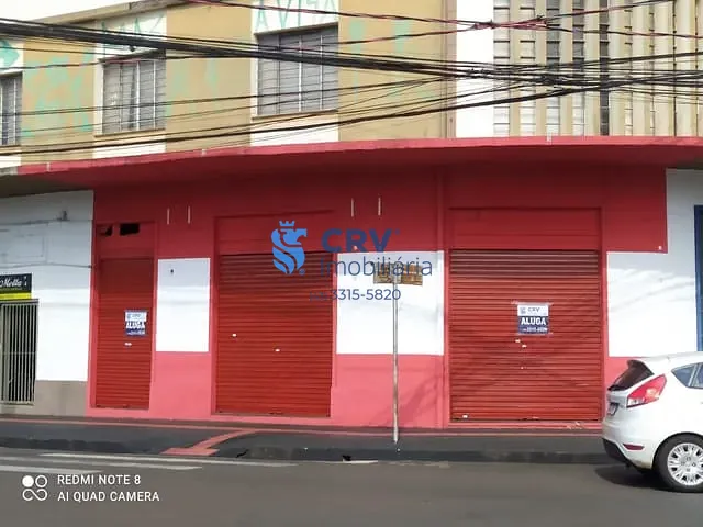 Loja com 100m², para alugar, no bairro Centro em Londrina