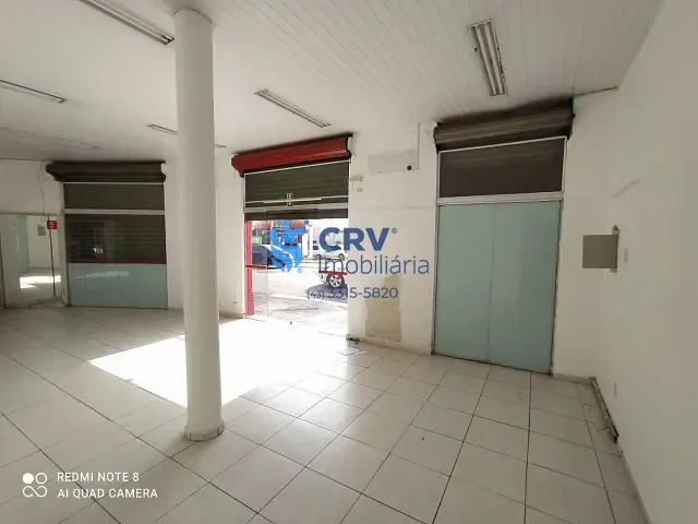 Loja com 100m², para alugar, no bairro Centro em Londrina