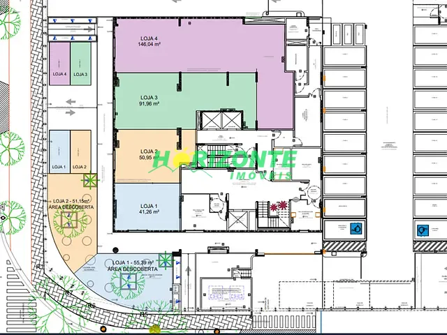 Loja com 102m², para alugar, no bairro Condomínio Royal Park em São José dos Campos