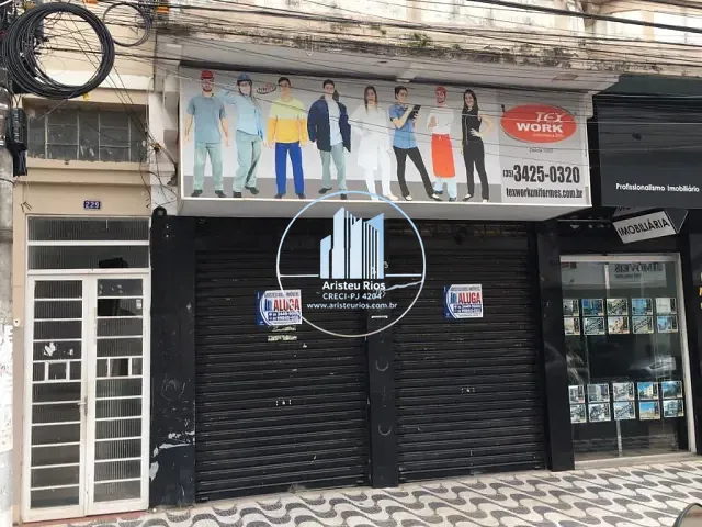 Loja com 60m², para alugar, no bairro Centro em Pouso Alegre
