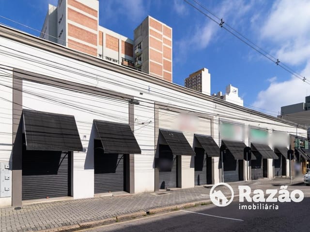 Loja com 1131m², à venda, no bairro Centro em Curitiba